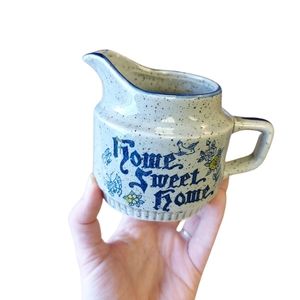 Home Sweet Home Creamer